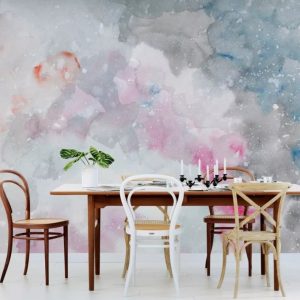 Brush Colorful Ink Soft Splash Wallpaper
