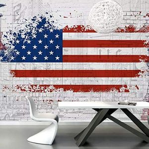 USA Flag City Statue of Liberty Wallpaper