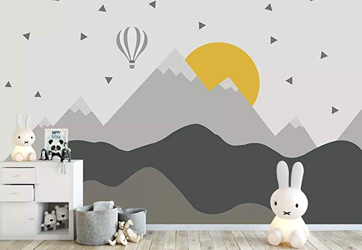Hot Air Balloon Kids Mountain Wallpaper 1 Hot Air Balloon Kids Mountain Wallpaper