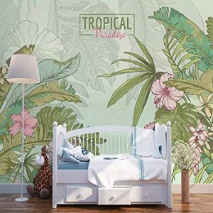 Mirabilis Tropical Rainforest Exotic Wallpaper