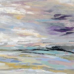 Oil Painting Colorful Pastel Colors Removable Wallpaper