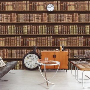 Looking for Library Background Removable Wallpaper