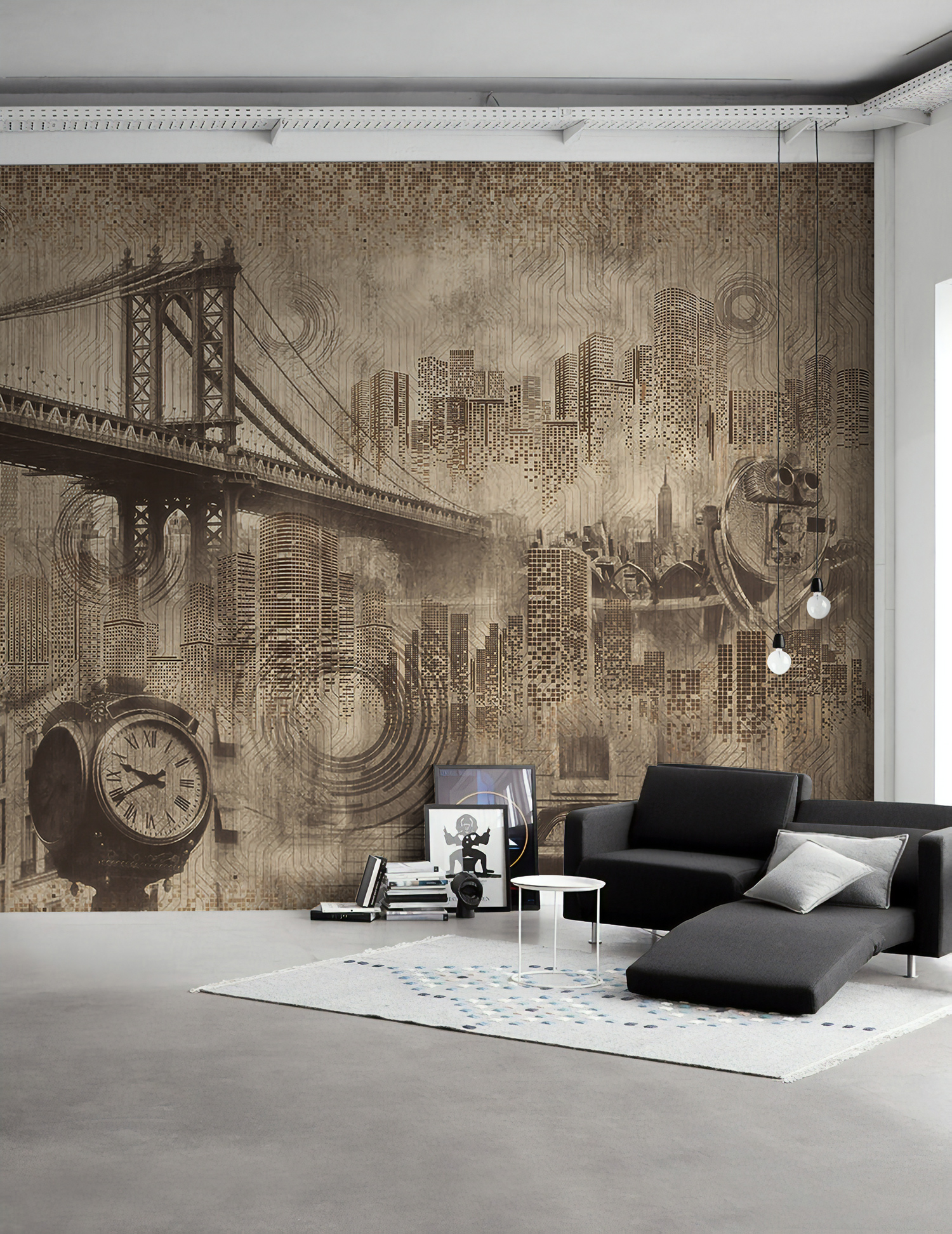Brooklyn Bridge Nostalgic City View Wallpaper 3 Brooklyn Bridge Nostalgic City View Wallpaper