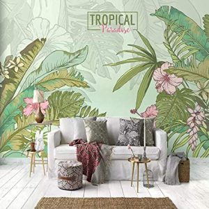Mirabilis Tropical Rainforest Exotic Wallpaper