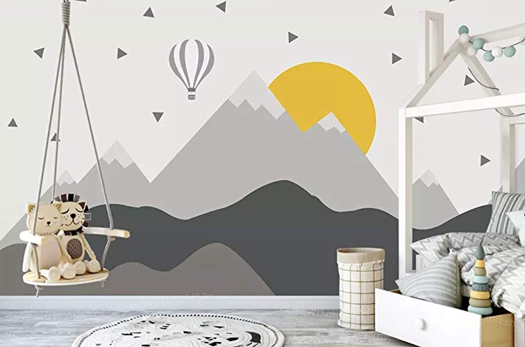 Hot Air Balloon Kids Mountain Wallpaper 2 Hot Air Balloon Kids Mountain Wallpaper