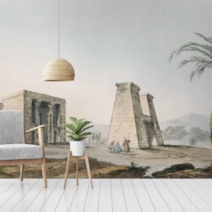 Ancient Dakke Temple Historical Place Medieval Monument Wallpaper