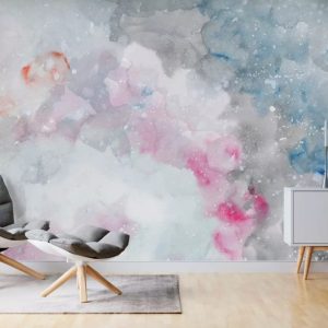 Brush Colorful Ink Soft Splash Wallpaper