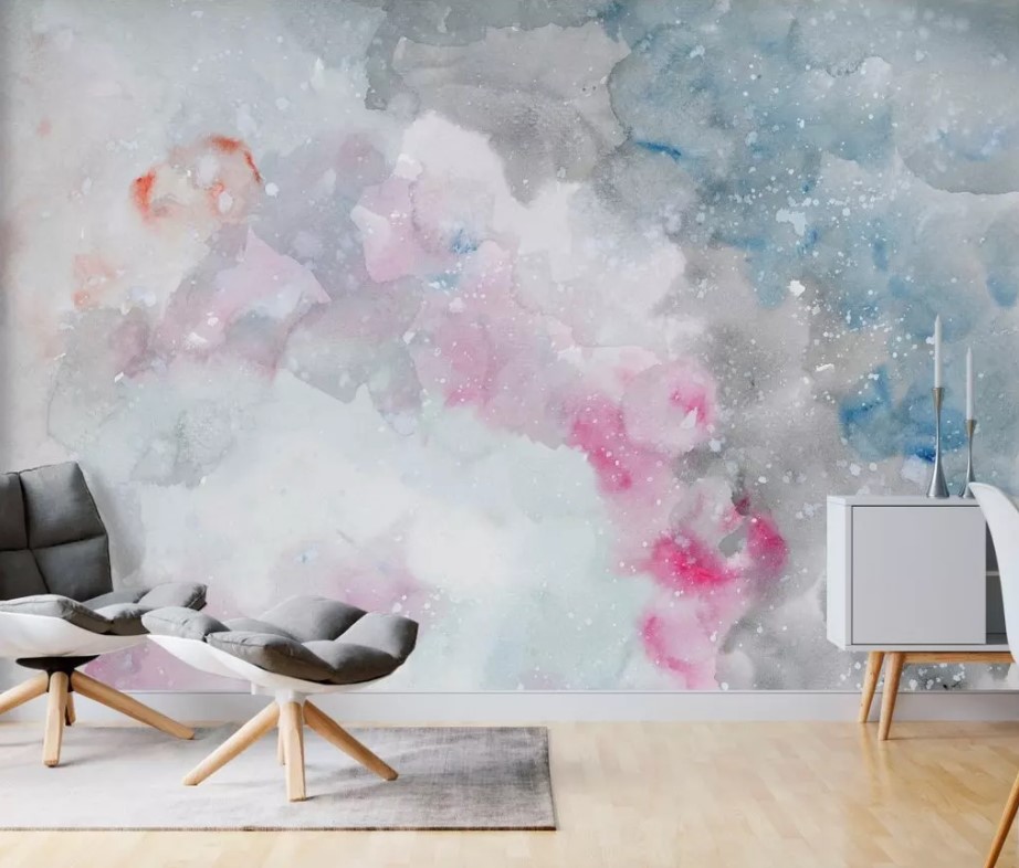 Brush Colorful Ink Soft Splash Wallpaper 1 Brush Colorful Ink Soft Splash Wallpaper