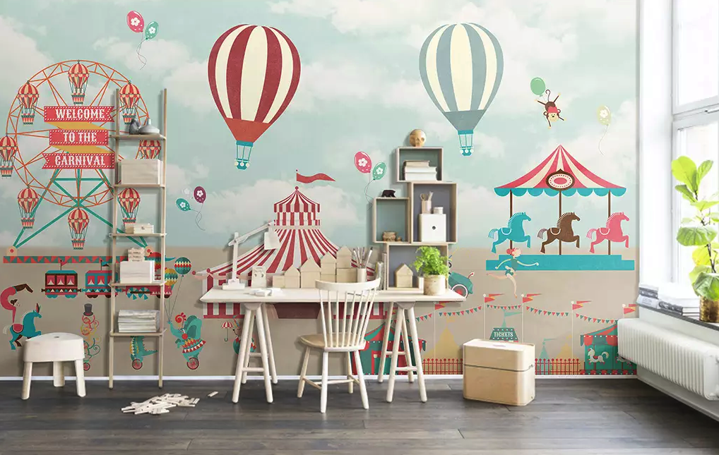 Red Circus Amusement Park Wallpaper 4 Red Circus Amusement Park Wallpaper