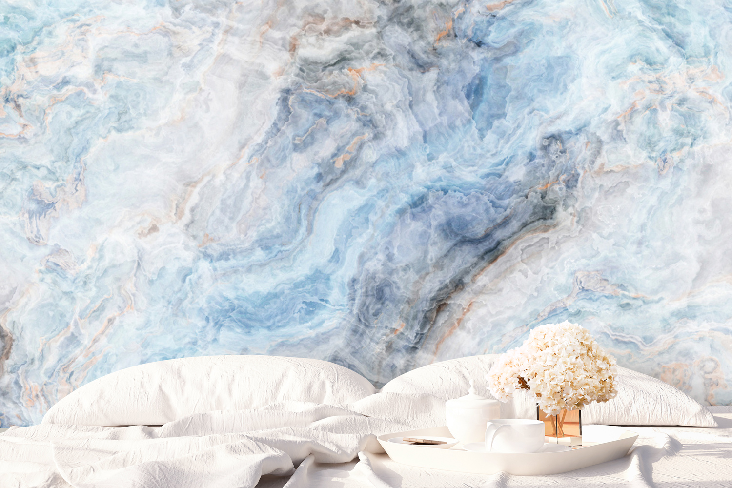 Blue Smokes Contemporary Fogs Wallpaper 2 Blue Smokes Contemporary Fogs Wallpaper