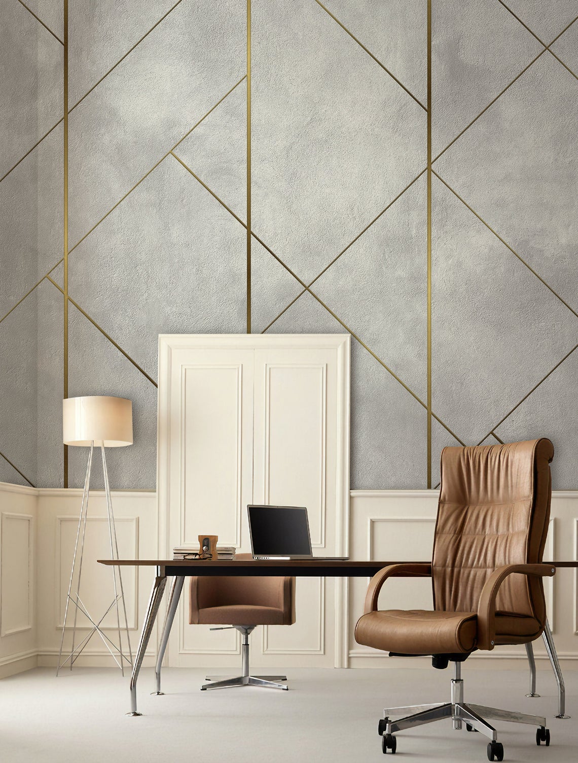 Luxury Modern Abstract Geometric Design Removable Wallpaper 4 Luxury Modern Abstract Geometric Design Removable Wallpaper