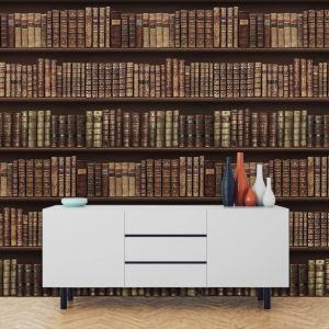 Looking for Library Background Removable Wallpaper