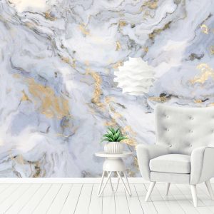 Marble Abstract Design Wallpaper Removable Wallpaper