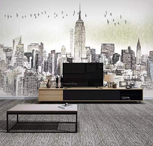 Charcoal New York City Wallpaper 4 Charcoal New York City Wallpaper
