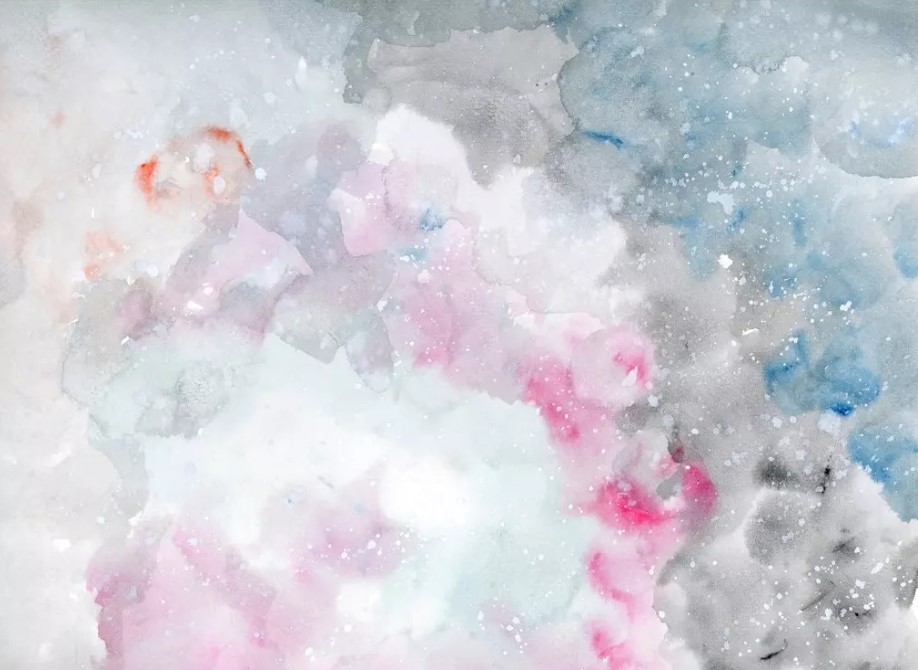 Brush Colorful Ink Soft Splash Wallpaper 3 Brush Colorful Ink Soft Splash Wallpaper