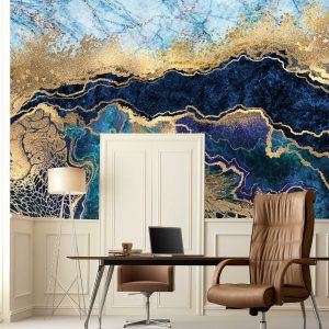 Modern Design Marble Abstract Removable Wallpaper