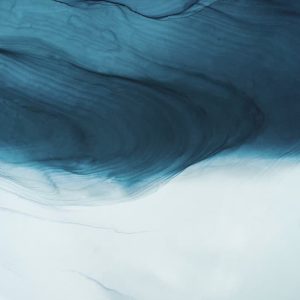 Brush Dark Blue Splash Abstract Wallpaper