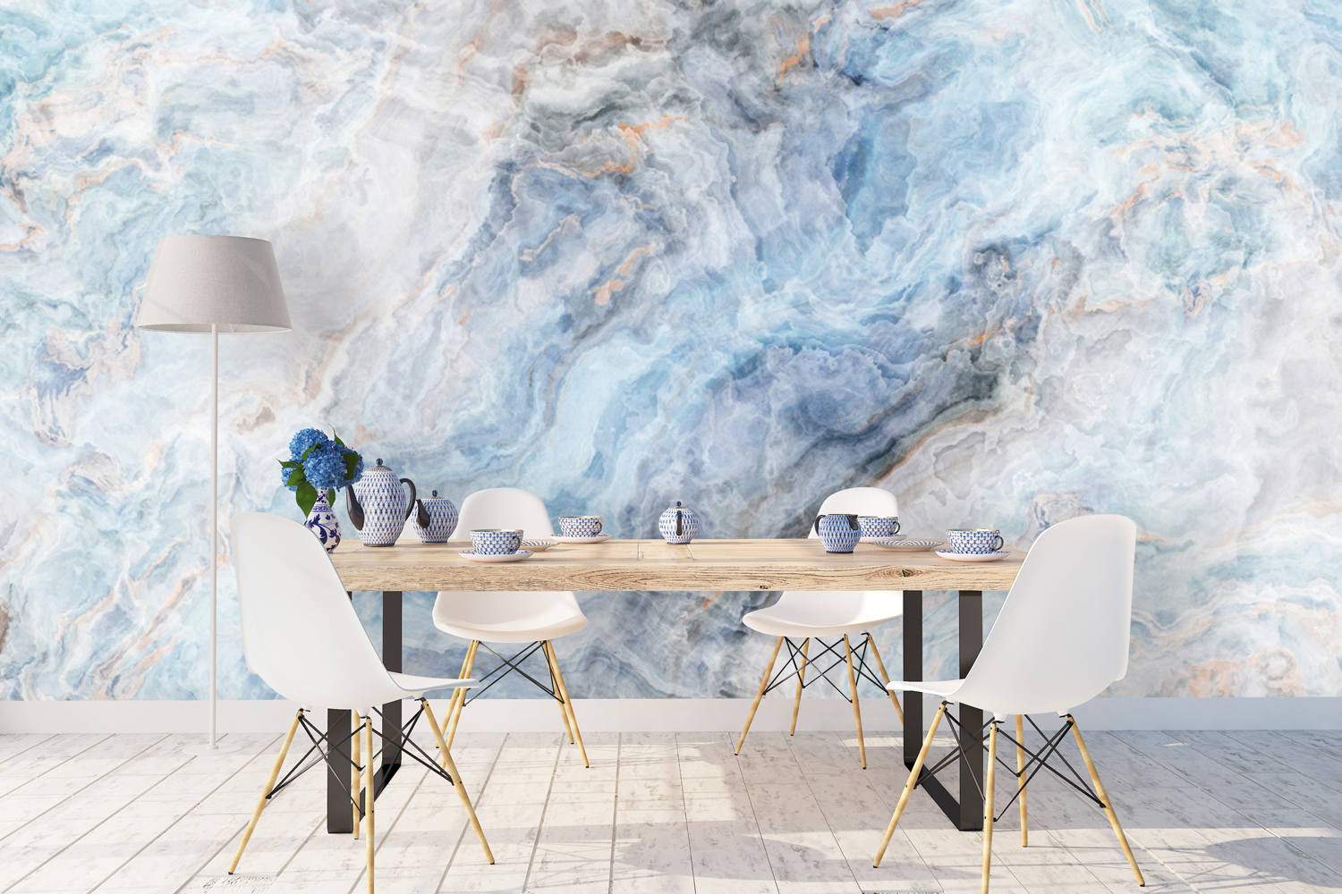 Blue Smokes Contemporary Fogs Wallpaper 3 Blue Smokes Contemporary Fogs Wallpaper