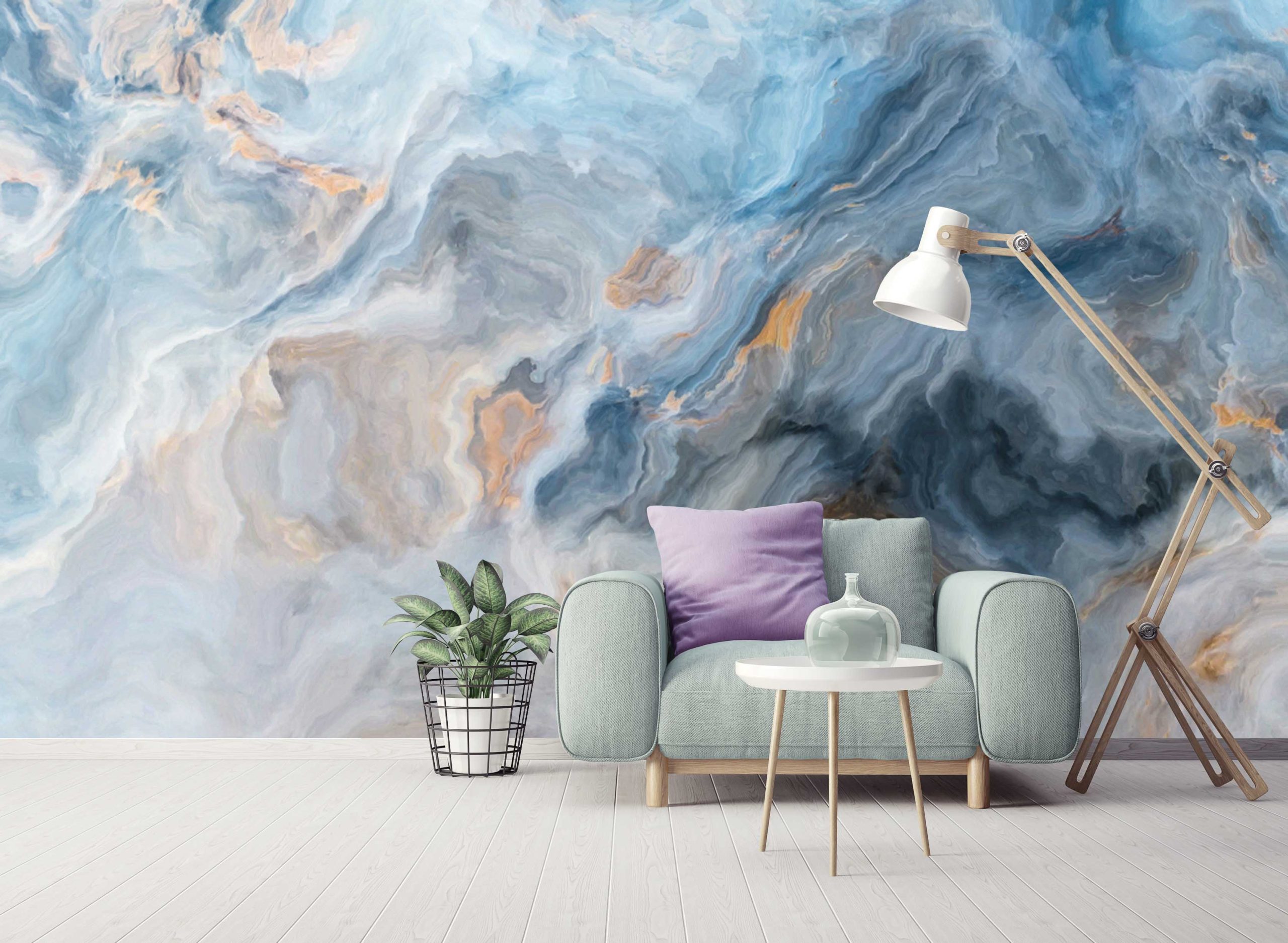 Abstract Marble Pattern Removable Wallpaper 1 Abstract Marble Pattern Removable Wallpaper