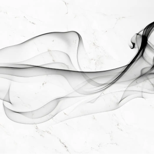 Dark Smokes Marble Pattern Modern Removable Wallpaper