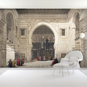 Antique Egypt Historical Palace Ancient Architecture Monument Wallpaper
