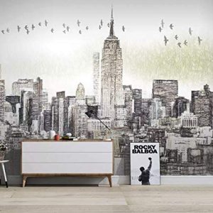 Charcoal New York City Wallpaper