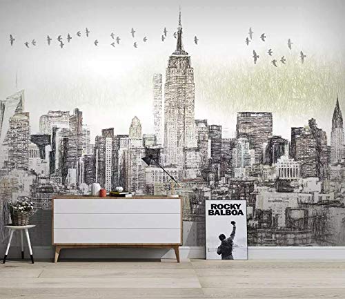 Charcoal New York City Wallpaper 1 Charcoal New York City Wallpaper