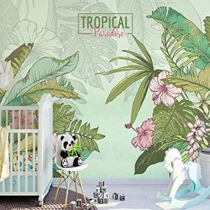 Mirabilis Tropical Rainforest Exotic Wallpaper