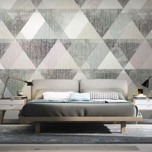 Geometric Trigon Pattern Triangle Wallpaper