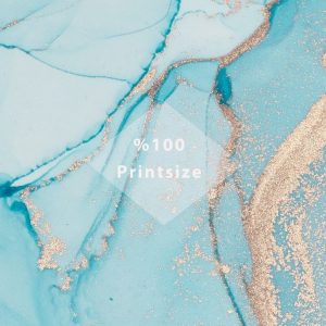 Marble Abstract Acrylic Removable Wallpaper