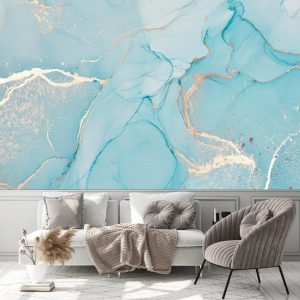 Marble Abstract Acrylic Removable Wallpaper