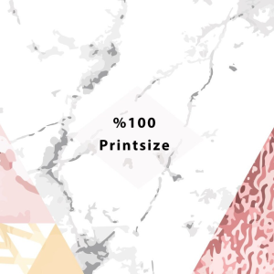 Gray and Pink Geometric Golden Lines Rose Triangles Marble Wallpaper