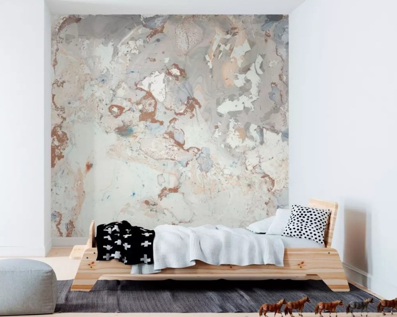 Brush Brown Splash Oil Painting Wallpaper 2 Brush Brown Splash Oil Painting Wallpaper