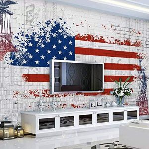 USA Flag City Statue of Liberty Wallpaper