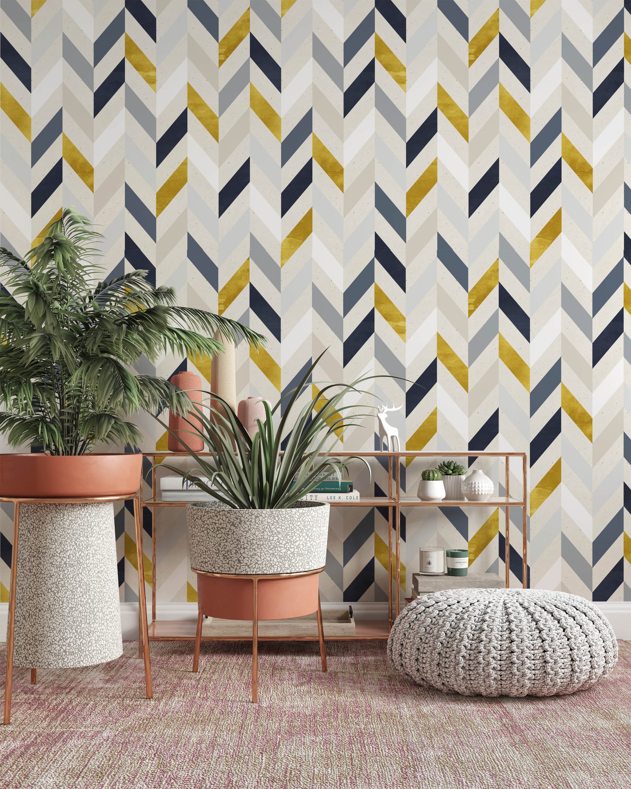 Modern Geometric Lines Rectanges Shapes Removable Wallpaper 2 Modern Geometric Lines Rectanges Shapes Removable Wallpaper