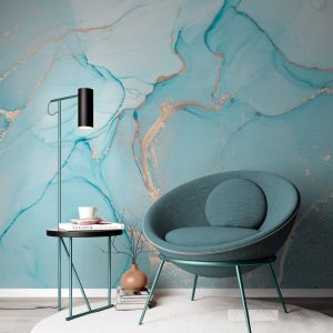 Marble Abstract Acrylic Removable Wallpaper