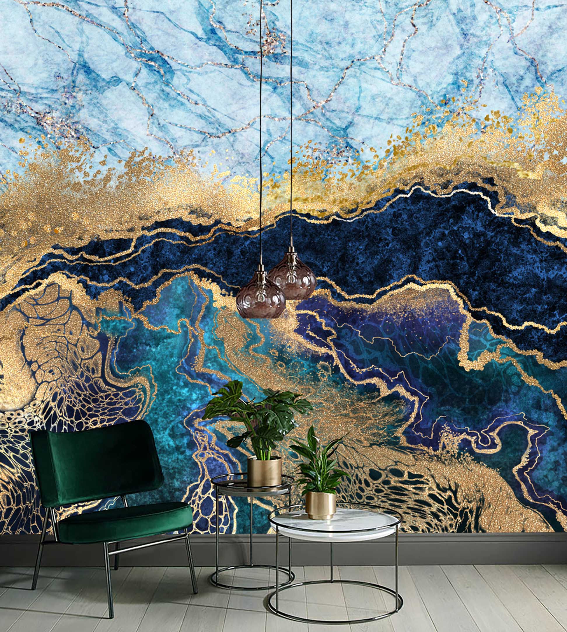 Modern Design Marble Abstract Removable Wallpaper 1 Modern Design Marble Abstract Removable Wallpaper