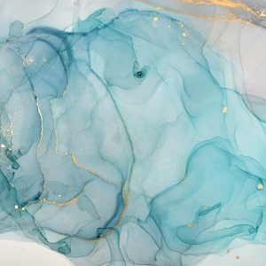 Abstract Illustration Ink Paint Rhino Oil Painting Removable Wallpaper
