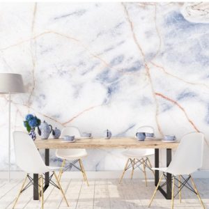 Modern Design Marble Pattern Abstract Removable Wallpaper
