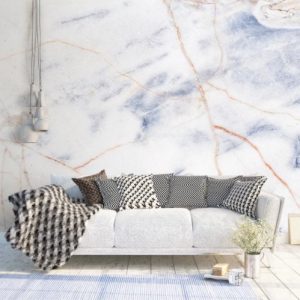 Modern Design Marble Pattern Abstract Removable Wallpaper