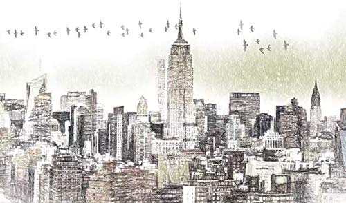 Charcoal New York City Wallpaper 5 Charcoal New York City Wallpaper