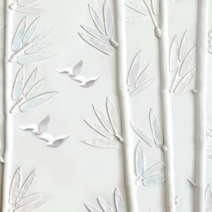Bamboo Trees Forest Nordic REMOVABLE Wallpaper
