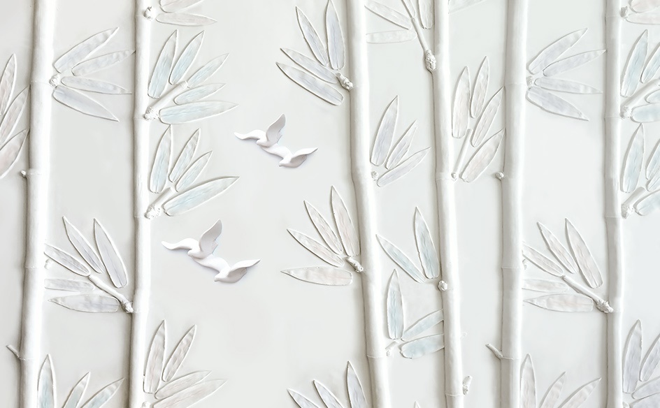 Bamboo Trees Forest Nordic REMOVABLE Wallpaper 3 Bamboo Trees Forest Nordic REMOVABLE Wallpaper