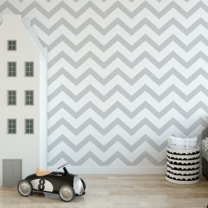 Modern Design Triangle Lines Minimalistic Design Removable Wallpaper