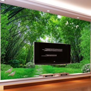 3D Photo Jungle Landscape Wallpaper