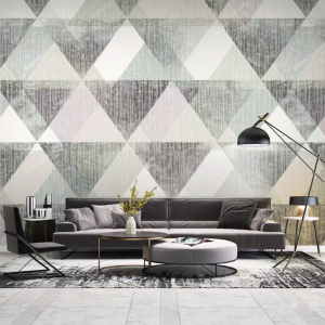 Geometric Trigon Pattern Triangle Wallpaper