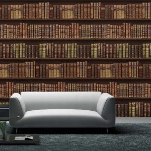 Looking for Library Background Removable Wallpaper