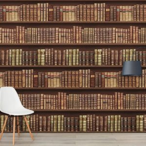 Looking for Library Background Removable Wallpaper