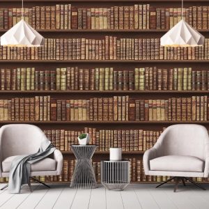 Looking for Library Background Removable Wallpaper