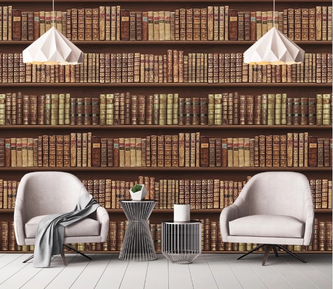Looking for Library Background Removable Wallpaper 3 Looking for Library Background Removable Wallpaper